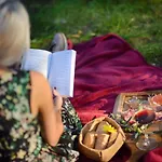 Theodosius Forest Village - Glamping In Valley Frühstückspension Vipava