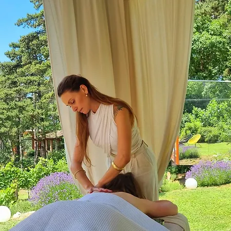 Theodosius Forest Village - Glamping In Valley B&B 비파바