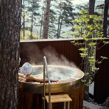 ベッド・アンド・ブレックファスト Theodosius Forest Village - Glamping In Valley 4*