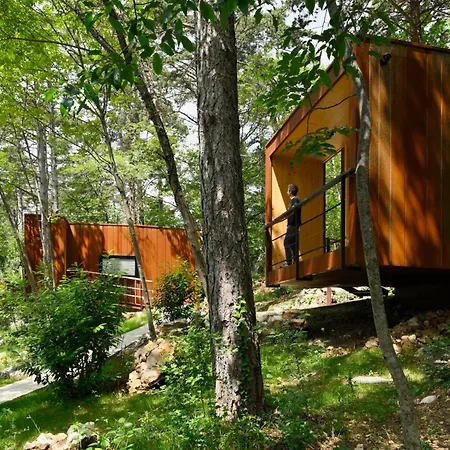 Theodosius Forest Village - Glamping In Valley Vipava