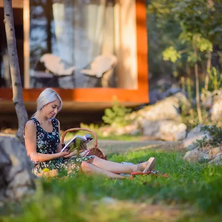 ベッド・アンド・ブレックファスト Theodosius Forest Village - Glamping In Valley
