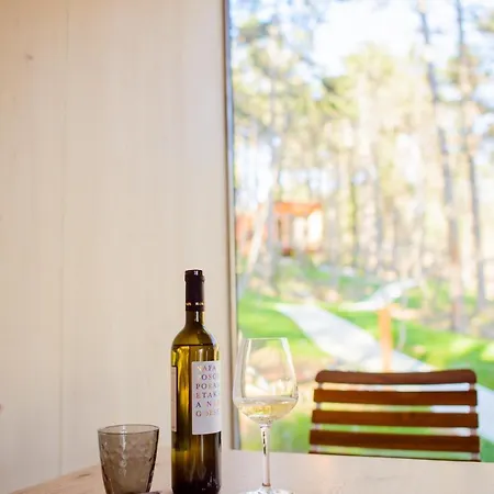 ベッド・アンド・ブレックファスト Theodosius Forest Village - Glamping In Valley *
