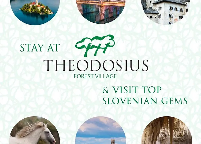 Bed & Breakfast Theodosius Forest Village - Glamping In Valley Vipava