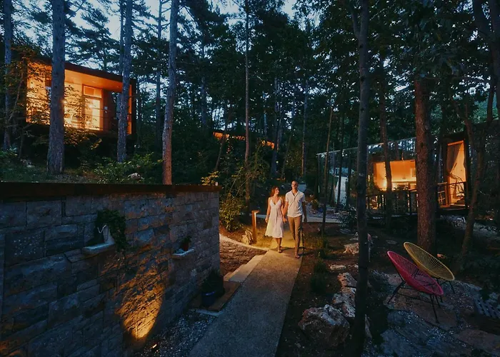 Theodosius Forest Village - Glamping In Valley